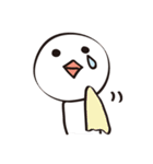 ゆるかわ文鳥さん（個別スタンプ：24）