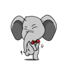 MEMO Elephant（個別スタンプ：4）