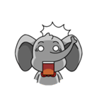 MEMO Elephant（個別スタンプ：9）
