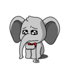 MEMO Elephant（個別スタンプ：12）