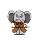 MEMO Elephant（個別スタンプ：21）