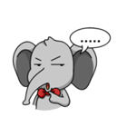 MEMO Elephant（個別スタンプ：27）