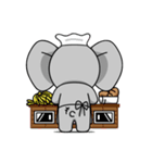 MEMO Elephant（個別スタンプ：30）