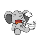 MEMO Elephant（個別スタンプ：32）