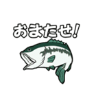 バスフィッシング（個別スタンプ：31）