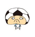 サッカーくん（個別スタンプ：17）