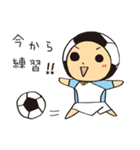 サッカーくん（個別スタンプ：21）