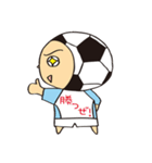 サッカーくん（個別スタンプ：26）