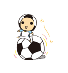 サッカーくん（個別スタンプ：36）