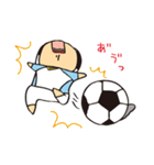 サッカーくん（個別スタンプ：37）