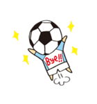 サッカーくん（個別スタンプ：40）