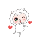 little sheep Mongsil（個別スタンプ：5）