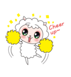little sheep Mongsil（個別スタンプ：7）