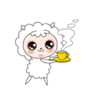 little sheep Mongsil（個別スタンプ：10）