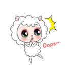 little sheep Mongsil（個別スタンプ：16）