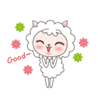 little sheep Mongsil（個別スタンプ：21）