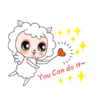 little sheep Mongsil（個別スタンプ：23）