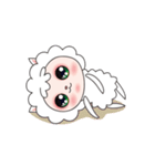 little sheep Mongsil（個別スタンプ：30）