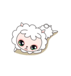 little sheep Mongsil（個別スタンプ：31）