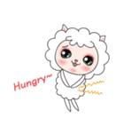 little sheep Mongsil（個別スタンプ：37）