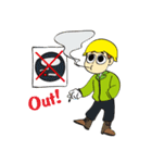 SAFETY MAN（個別スタンプ：15）