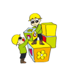 SAFETY MAN（個別スタンプ：20）