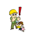 SAFETY MAN（個別スタンプ：37）