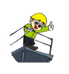 SAFETY MAN（個別スタンプ：38）