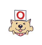 きなこと一緒♪（個別スタンプ：1）