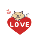 きなこと一緒♪（個別スタンプ：3）
