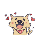 きなこと一緒♪（個別スタンプ：21）