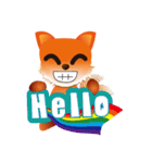 fox's world（個別スタンプ：1）