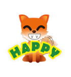 fox's world（個別スタンプ：2）