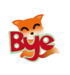 fox's world（個別スタンプ：4）