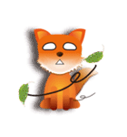 fox's world（個別スタンプ：5）
