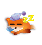 fox's world（個別スタンプ：6）