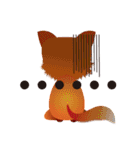 fox's world（個別スタンプ：7）