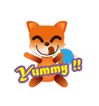 fox's world（個別スタンプ：8）