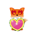 fox's world（個別スタンプ：9）