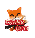 fox's world（個別スタンプ：10）