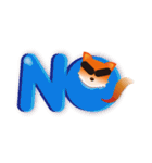fox's world（個別スタンプ：11）