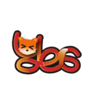 fox's world（個別スタンプ：12）