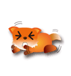 fox's world（個別スタンプ：14）
