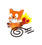fox's world（個別スタンプ：21）