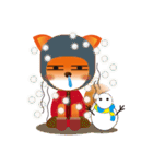 fox's world（個別スタンプ：22）