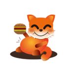 fox's world（個別スタンプ：24）