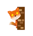 fox's world（個別スタンプ：27）