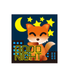 fox's world（個別スタンプ：29）