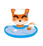 fox's world（個別スタンプ：30）