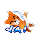 fox's world（個別スタンプ：31）
